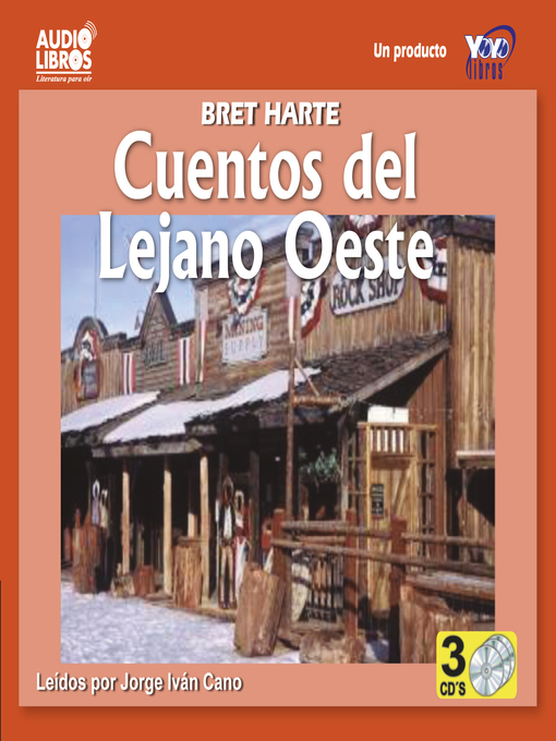 Cover image for Cuentos del Lejano Oeste